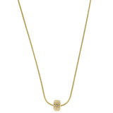 Mi Amore Fashion-Necklace Gold-Tone