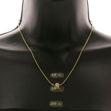 Mi Amore Fashion-Necklace Gold-Tone