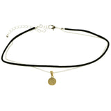 Mi Amore Choker-Necklace Silver-Tone/Gold-Tone