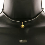 Mi Amore Choker-Necklace Silver-Tone/Gold-Tone