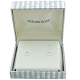 Mi Amore 925 Sterling Silver Ring Stud-Earrings Silver
