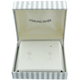 Mi Amore 925 Sterling Silver Dangle-Earrings Silver