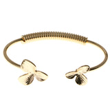 Mi Amore Magnetic Clasp Bangle-Bracelet Silver-Tone