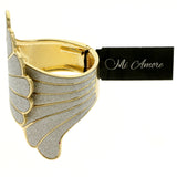 Mi Amore Fashion-Bracelet Silver-Tone/Gold-Tone