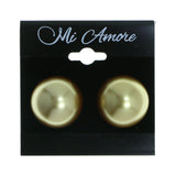 Mi Amore Clip-On-Earrings Gold-Tone