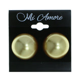 Mi Amore Clip-On-Earrings Gold-Tone