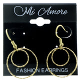 Mi Amore Dangle-Earrings Silver-Tone/Multicolor