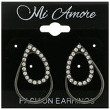 Mi Amore Dangle-Earrings Black