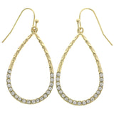 Mi Amore Dangle-Earrings Gold-Tone