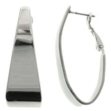 Mi Amore Hoop-Earrings Silver-Tone