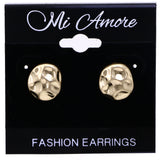 Mi Amore Boho Post-Earrings Gold-Tone