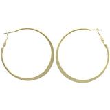 Mi Amore Hoop-Earrings Gold-Tone