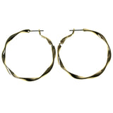 Mi Amore Hoop-Earrings Gold-Tone