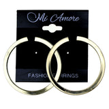 Mi Amore Dangle-Earrings Gold-Tone