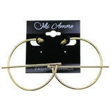 Mi Amore Dangle-Earrings Gold-Tone