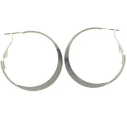 Mi Amore Hoop-Earrings Silver-Tone