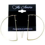 Mi Amore Dangle-Earrings Gold-Tone