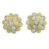 Mi Amore Post-Earrings Gold-Tone/Yellow