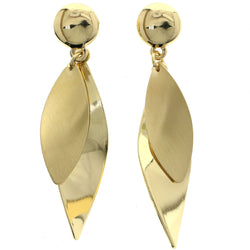 Mi Amore Dangle-Earrings Gold-Tone