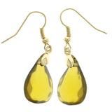 Mi Amore Dangle-Earrings Gold-Tone/Yellow