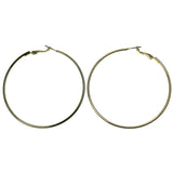 Mi Amore Hoop-Earrings Gold-Tone