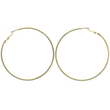 Mi Amore Hoop-Earrings Gold-Tone