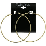 Mi Amore Hoop-Earrings Gold-Tone