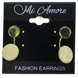 Mi Amore Dangle-Earrings Gold-Tone