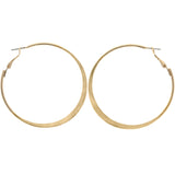 Mi Amore Hoop-Earrings Gold-Tone