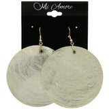 Mi Amore Dangle-Earrings Gold-Tone