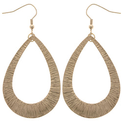 Mi Amore Dangle-Earrings Gold-Tone