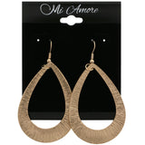 Mi Amore Dangle-Earrings Gold-Tone