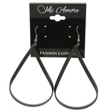 Mi Amore Dangle-Earrings Black