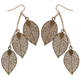 Mi Amore Dangle-Earrings Black