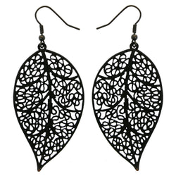 Mi Amore Dangle-Earrings Black