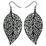 Mi Amore Dangle-Earrings Black