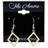 Mi Amore Dangle-Earrings Gold-Tone