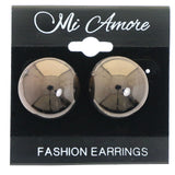 Mi Amore Post-Earrings Bronze-Tone