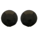 Mi Amore Stud-Earrings Black