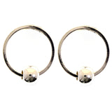 Mi Amore Stud-Earrings Silver-Tone