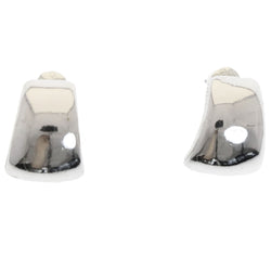 Mi Amore Post-Earrings Silver-Tone