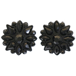 Mi Amore Post-Earrings Black