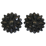 Mi Amore Post-Earrings Black