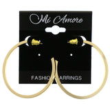 Mi Amore Dangle-Earrings Gold-Tone