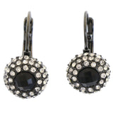 Mi Amore Dangle-Earrings Black/Multicolor