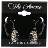 Mi Amore Dangle-Earrings Black/Multicolor