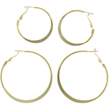 Mi Amore Multiple-Earring-Set Gold-Tone