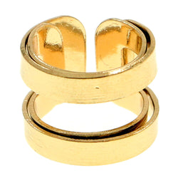 Mi Amore Set of 2 Multiple-Ring-Set Gold-Tone Size 7.00