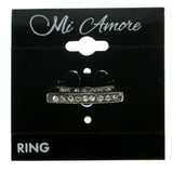 Mi Amore Sized-Ring Gray Size 8.00